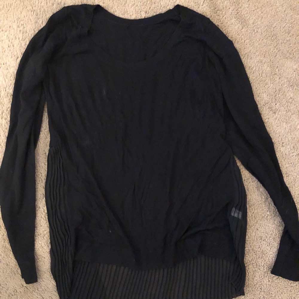 Unbranded black long top
